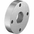 Bsc Preferred Precision Acme Flange 303 Stainless Steel 15/16-16 Thread Size 1329K12